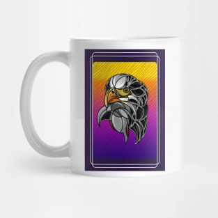 Eagle illustrations Mug